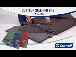 Outwell Contour Lux Double Sleeping Bag -Banana Tent hqdefault 14 2