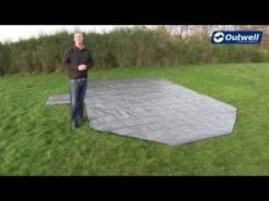 Outwell Hayward Lake 5ATC Footprint Groundsheet -Banana Tent hqdefault 16 30