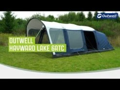 Outwell Hayward Lake 6ATC Tent (2023) -Banana Tent hqdefault 16 31
