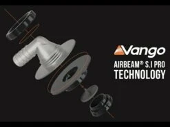 Vango Airbeam Vango Joro Air 450 Eco Dura Tent Package (2023) -Banana Tent hqdefault 16 46