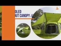 Vango Mokala 450 Tent (2022) 15 Vango Mokala 450 Tent (2022) -Banana Tent hqdefault 16 52