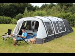 Outdoor Revolution Airedale 7.0SE Tent (2022) -Banana Tent hqdefault 17 14