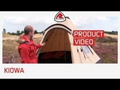 Robens Kiowa Tipi Tent (2023) -Banana Tent hqdefault 17 22