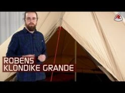Robens Klondike Grande Tipi Tent (2023) 16 Robens Klondike Grande Tipi Tent (2023) -Banana Tent hqdefault 17 31