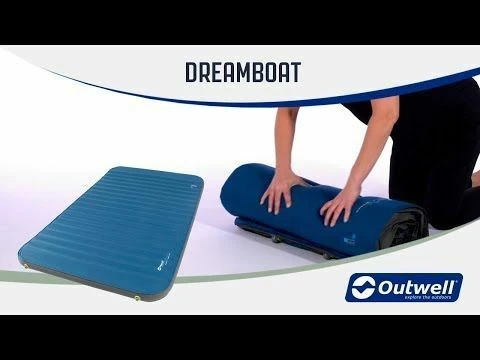 Outwell Dreamboat Single 7.5cm Self Inflating Mat 3 Outwell Dreamboat Single 7.5cm Self Inflating Mat