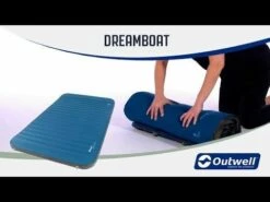 Outwell Dreamboat Campervan 7.5cm Self Inflating Mat -Banana Tent hqdefault 1 46 1