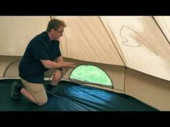 Outwell Robens Klondike Twin Tipi Tent (2023) 21 Outwell Robens Klondike Twin Tipi Tent (2023) -Banana Tent hqdefault 22 15