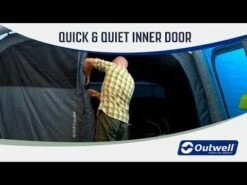Outwell Parkdale 6PA Tent (2023) -Banana Tent hqdefault 3 7