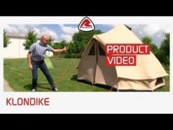 Robens Klondike Tipi Tent (2023) -Banana Tent hqdefault 4 14