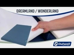 Outwell Wonderland Double Airbed System -Banana Tent hqdefault 5 16
