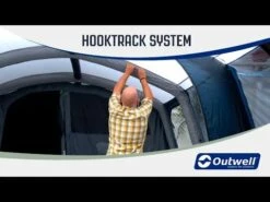 Outwell Parkdale 6PA Tent (2023) -Banana Tent hqdefault 6 34