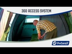 Outwell Parkdale 6PA Tent (2023) -Banana Tent hqdefault 9 1