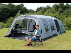 Outdoor Revolution Camp Star 600 Tent Bundle 13 Outdoor Revolution Camp Star 600 Tent Bundle -Banana Tent hqdefault 9 18