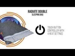 Vango Radiate Double Sleeping Bag -Banana Tent hqdefault 9 50