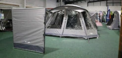 Vango Homestead Family Windbreak (5 Pole) Cloud Grey -Banana Tent img 0284