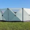 Outdoor Revolution Pronto Compact 4 Windbreak (125 * 500cm) -Banana Tent img 1929