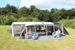 Outdoor Revolution O-Zone 6.0xtr Safari Side Sun Wing -Banana Tent img 2132