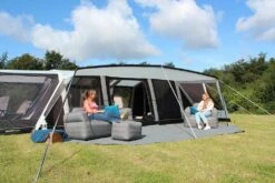 Outdoor Revolution O-Zone 6.0xtr Safari Side Sun Wing -Banana Tent img 2138