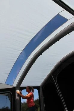 Outdoor Revolution O-Zone 6.0XTR Safari Tent (2022) -Banana Tent img 2159