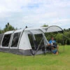 Outdoor Revolution Airedale 5.0s Front Sun Canopy -Banana Tent img 3388