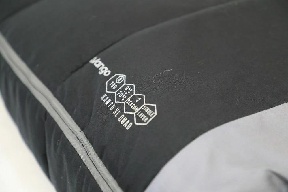 Vango Kanto XL Quad Sleeping Bag 10 Vango Kanto XL Quad Sleeping Bag - Image 8