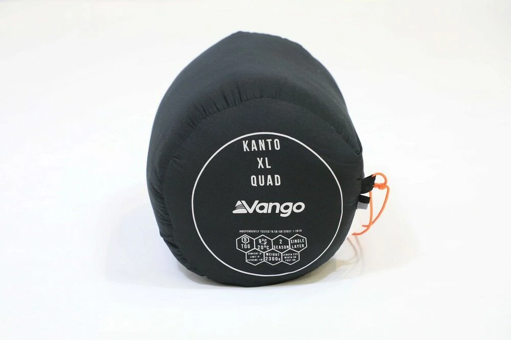 Vango Kanto XL Quad Sleeping Bag 9 Vango Kanto XL Quad Sleeping Bag - Image 7