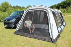 Outdoor Revolution Movelite T3E / T4E Zip-on Porch Door 10 Outdoor Revolution Movelite T3E / T4E Zip-on Porch Door -Banana Tent movelite zip door3