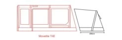 Outdoor Revolution Movelite T4E PC Annex -Banana Tent movelite pc annex 1