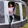 Outdoor Revolution Eclipse Pro 380 Zip In Central Mesh Door -Banana Tent orbk3489 eclipsepro zipincentralmeshdoor l11