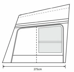 Outdoor Revolution Esprit Pro X Extension -Banana Tent orca3047 6