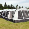 Outdoor Revolution Airedale 7.0se / 9.0se Front Porch Extension -Banana Tent orft2038 airedale 7.0se 9.0se extension l1 1