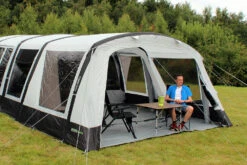 Outdoor Revolution Airedale 7.0se / 9.0se Front Porch Extension -Banana Tent orft2038 airedale 7.0se 9.0se extension l3