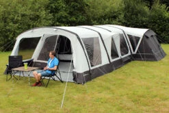 Outdoor Revolution Airedale 7.0se / 9.0se Front Porch Extension -Banana Tent orft2038 airedale 7.0se 9.0se extension l4
