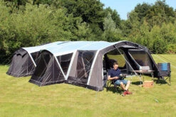 Outdoor Revolution O-Zone XTR Safari Front Porch Extension 17 Outdoor Revolution O-Zone XTR Safari Front Porch Extension -Banana Tent orft3030 ozonesafari extention l4