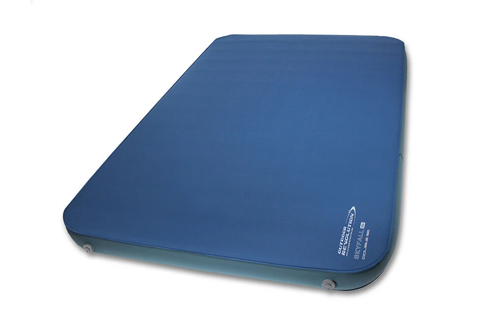 Outdoor Revolution Skyfall Double 120mm Self Inflating Mat 3 Outdoor Revolution Skyfall Double 120mm Self Inflating Mat