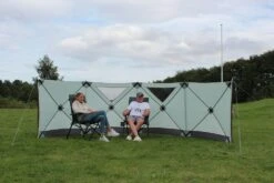 Outdoor Revolution Pronto Compact 4 Windbreak (125 * 500cm) -Banana Tent pronto