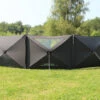 Outdoor Revolution Pronto Pro 3 Panel Windbreak (125 X 500cm) -Banana Tent pronto pro hero