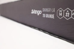 Vango Shangri-La II 20cm Grande Self-Inflating Mattress -Banana Tent shangri la ii 20 grande 2023 low 4