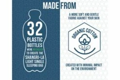 Vango Shangri-La Light Single Sleeping Bag 9 Vango Shangri-La Light Single Sleeping Bag -Banana Tent shangri la light single4