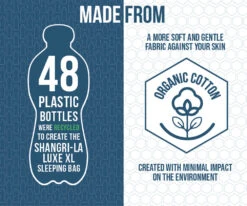 Vango Shangri-La Luxe XL Sleeping Bag (2023) -Banana Tent shangri la luxe xl 1