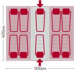 Quest Signature Touareg Tent (2022) -Banana Tent touareg 7 midsize