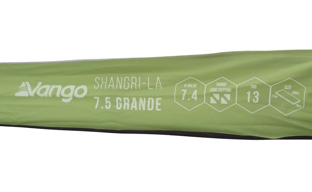 Vango Shangri-La II 7.5 Grande Self Inflating Mattress 9 Vango Shangri-La II 7.5 Grande Self Inflating Mattress - Image 7