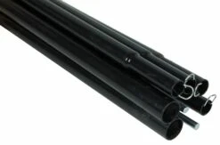 Vango Airbeam Vango 250cm Pole & Clamp Kit -Banana Tent vango 2019 awning additions pole and clamp end 2