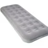Vango Single Flock Airbed (Grey) -Banana Tent vango 2019 furniture airbed single flocked nocturne grey