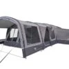 Vango Airbeam Vango Zipped Front Extension (TA105) 1 Vango Airbeam Vango Zipped Front Extension (TA105) -Banana Tent vango 2020 tents airbeam elite tahiti air 850xl elite air front canopy cloud grey