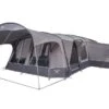 Vango Airbeam Vango Zipped Sun Canopy (TA108) -Banana Tent vango 2020 tents airbeam elite tahiti air 850xl elite sun canopy cloud grey