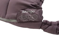 Vango Kanto Junior Sleeping Bag -Banana Tent vango 2022 sleeping bags adventure kanto junior artic dusk lo 2 1