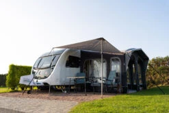 Vango Caravan Awning Side Canopy -Banana Tent vango 2023 riviera air 330 eps low res7