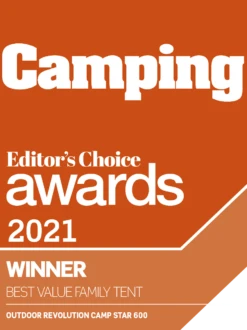 Outdoor Revolution Camp Star 600 Tent Bundle 14 Outdoor Revolution Camp Star 600 Tent Bundle -Banana Tent w outdoor revolution camp star 600