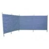 Blue Diamond 5 Pole Windbreak 2 Blue Diamond 5 Pole Windbreak -Banana Tent wb5po